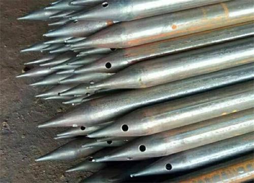 志丹隧道钢花管现货